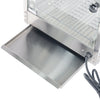 Counter Top Electric Bread Hot Food Warmer Pastry Pie Chicken Display Showcase