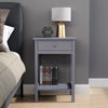 Small Side Table Narrow Wooden End Lamp Stand Bedside Cabinet Nightstand Table