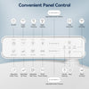 Electronic Smart Bidet Seat Heated Seat Warm Air Drying Self-cleaning Side-Panel