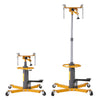 Professional Hydraulic Transmission Jack 1100 lbs/ 0.5 Ton 2 Stage for Car Lift