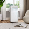 Portable Air Conditioner Wheel Mobile Air Conditioning Ice Cooler LED + Remote