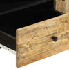Gecheer TV Stand Unit TV Console Table Cabinet Entertainment Media Console N6P2