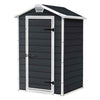Garden Shed Manor 43 Dark Grey Keter