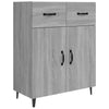 Sideboard Grey Sonoma 69.5x34x90 cm Engineered WoodNew