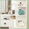 Dressing Table Makeup Vanity Desk Set With Dimmable LED Lighted Mirror Shelves