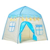 Blue Childrens Kids Pop Up Play Tent Girls Playhouse In/Outdoor Princess Castle