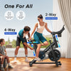 MERACH S26 Indoor Exercise Bike Magnetic Brake Pad Stationary Fitness Workout