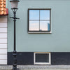 Metal Window Style Mirror Home Garden Arthouse Wall Mounted Decorative Mirror UK
