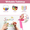 Kids Desk and Chair Set Height Adjustable Kids Study Table and Chair Set