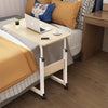 Portable Table Storage Desk Adjustable Height Sofa Side Table Bedside Table