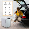 16L Portable Mini Fridge Table Top Electric Cooler Warmer Bedroom Ice Box Office