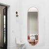 Large Full Length Wall Hanging Mirror Bedroom Coatroom Dressing Mirror 150x40cm