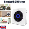 CD Player with Bluetooth AUX USB Plus FM Radio Plus Remote Control Portable uk+