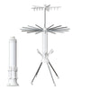 4-Legged Drying Rack Portable, Foldable Drying Rack Clothing with 16 Drying Arms