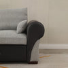 Luxury 2, 3 Seater Linen Fabric Couch Sofa Corner Chaise Settee Living Room Set