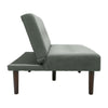 Fabric Upholstered Sofa Bed Convertible 3 Seater Click Clack Recliner Sleeper UK