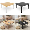 Foldable Portable Table Coffee Tea Stand Folding Camping Table Side Tatami Desk