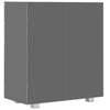 Sideboard Cabinet Cupboard Unit Storage Furniture With 2 Drawers & 2/3 Doors UK