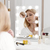 LED Hollywood Makeup Mirror 360° Rotatable Light Vanity Mirror Dimmable 30*40cm