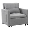 3in1 Folding Sofa Bed Convertible Sleeper Chair Single Armchair With Comfortable