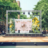 3x Updated DJ Lighting Truss Stand Heavy Duty Wedding Pub Bar Backdrop Festival