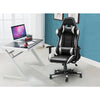 Gaming Chair Racing Chair Reclining High-Back Gas Lift Swivel Chair with Pillow