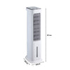 Tall Portable Cooler Air Conditioning Unit Fan Evaporative Humidifier w/Remote