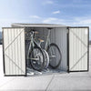 Panana Garden Storage Shed Bike Metal Pent Tool Shed House Can Put Bicycles