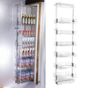 Kitchen Pull Out Drawer Cabinet Glide Organizer Metal Wire Storage Basket Shelf