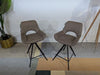 Nest Matera BC65 Breakfast Bar High Chair in B942 Elephant RRP £630
