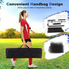 Portable Soccer Rebounder Net with Carry Bag