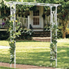 Heavy Duty Metal Garden Arch Archway Gate Plants Rose Wreath Wedding Stand Event