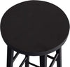WOLTU Dining Table Set Bar Table & Stools Breakfast Bar Table 2 Round Bar Stools