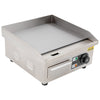 Commercial Kitchen Electric Countertop Griddle Flat Top BBQ Grill Hot Plate