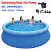 Large Swimming Pool About Gound Pool Inflatable Garden Outdoor Pools 8/10FT