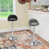 2pcs Adjustable Swivel Stool Dining Bar Chair Beauty Salon Massage Lift Chairs