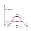 Adjustable Gymnastic Bar Horizontal High Bar Junior Kid for Home Gym Training UK