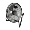Floor Fan 18" High Velocity 3 Speed Freestanding Adjustable for Office Gym Black