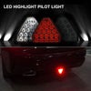 Universal F1 Style Triangle 19 LED Rear Stop Tail 3rd Brake Strobe Light UK