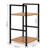 Table Bed Sofa Side Nightstand Storage Drawer Shelf Home Study Living Room Wood