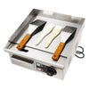 Commercial Electric Countertop Griddle Flat Top BBQ Grill Hot Plate Kitchen UK