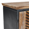 Wooden Sideboard Cabinet 2 Door Storage Cupboard Living Room Hallway Shelf Unit