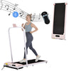 Treadmill Pad Running/Walking Under Desk Home Exercise Machine W/ LCD & Remote