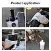 3L BRAKE SYSTEM CLUTCH FLUID PRESSURE BLEEDER BLEEDING BOTTLE KIT CAR BLEED TOOL