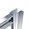 Quadrant Shower Enclosure Offset Sliding Door 6mm Tempered Glass Cubicle Screen
