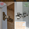 Premium Bathroom Mirror Cabinet Floating Cupboard Mirror for Wash Basin Kitchen
