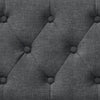Button Upholstered Chaise Bench Storage Bed End Stool Chair Window Seat Footrest