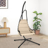 Hanging Swing Chair W/ Heavy-Duty Metal Stand Hammock W/Extra Large Padded Seat