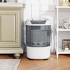 Compact Laundry Washer Portable Mini Washing Machine-Grey