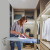 Wall Mounted Folding Ironing Board Drop Down Ironing Board With Cotton Cover